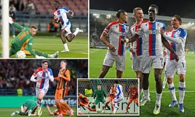 Strand Larsen Silences Doubters as Palace Take Control of Conference League Semi-Final