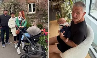 Strictly Star Dianne Buswell's Parents Fly from Australia to Meet Grandson Bowden