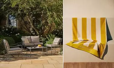 Striped Garden Furniture is the SS26 Trend Your Neighbours Will Notice