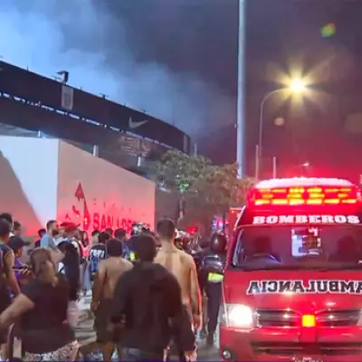 Structural Collapse at Peru Football Stadium Leaves 60 Injured