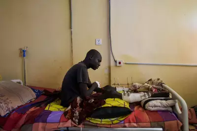 Sudan's War Leaves Khartoum Littered with Unexploded Mines and Weapons