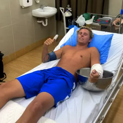 Surfer Survives Near-Fatal Sting from World's Most Venomous Jellyfish in Fiji