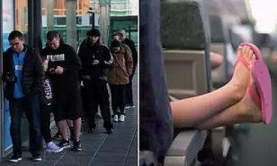 Survey Reveals Brits' Top Pet Peeves: From Queue Jumpers to Cold Tea