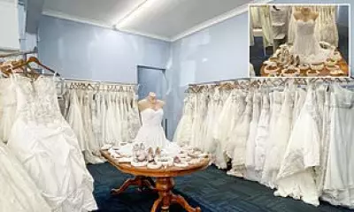 Sydney Brides Find Dream Designer Gowns for Just $50 at Vinnies Wedding Expo