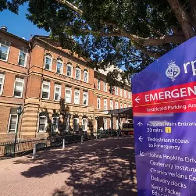 Sydney Hospital Hammer Attack Leaves Man Critical, Woman Charged
