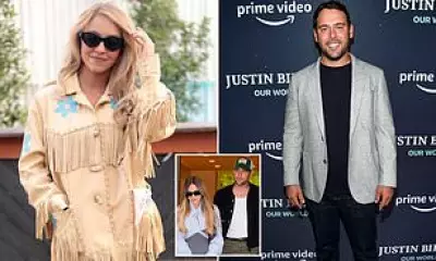 Sydney Sweeney Rides Scooter Braun's Shoulders at Stagecoach 2026