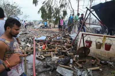 Tamil Nadu Fireworks Factory Blast Kills 23, Injures Many in Safety Breach