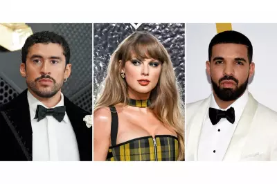Taylor Swift and Bad Bunny Top Spotify's All-Time Most Streamed Artists List