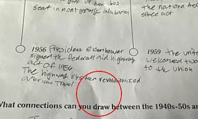 Teacher Stumped by Student's Literal Interpretation of History Homework