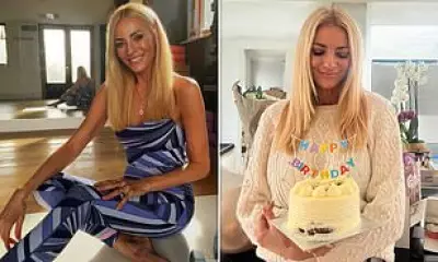 Tess Daly Flaunts Age-Defying Figure in Gymwear, Shares Fitness Secrets