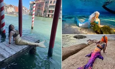 The Global Rise of Adult Mermaiding: From Florida Retreats to UK Waters