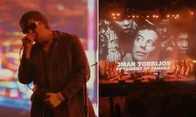 The Strokes' Coachella Visuals Cut After Political Statement on CIA, Gaza