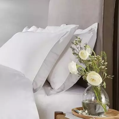 The White Company's Hotel-Style Bedding Slashed by 50% in Limited Sale