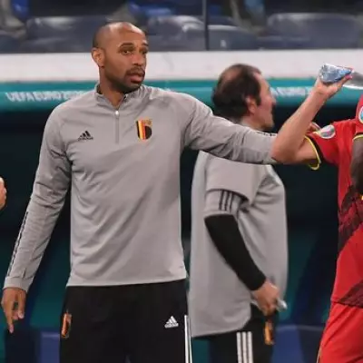 Thierry Henry Humiliates Belgium Teammate in Training, Lukaku Recalls