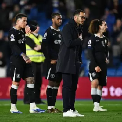 Three Damning Moments for Liam Rosenior as He Hints He's Lost Chelsea Dressing Room