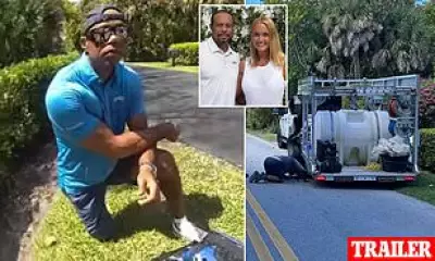 Tiger Woods Faces New Legal Threat as Workman Hires Lawyer After DUI Crash