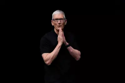 Tim Cook Steps Down as Apple CEO, Hardware Chief John Ternus Takes Over