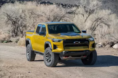 Top 5 Midsize Off-Road Trucks for 2026: Expert Picks