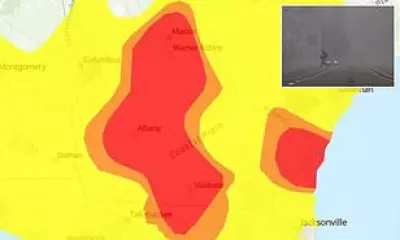 Toxic Air Crisis Engulfs Southern US as Wildfire Smoke Spreads Across Multiple States