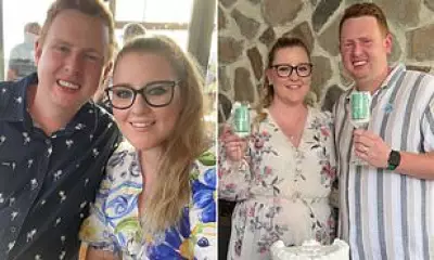 Travel Guides Stars Jonathan and Danielle Fren Welcome First Child Theodore