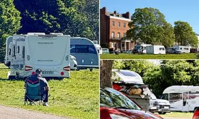 Travellers Make Life 'Hell' for Residents in Royal Leamington Spa