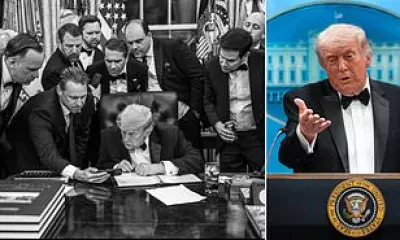 Trump and Aides Huddle Over Security Footage After WH Dinner Shooting Attempt