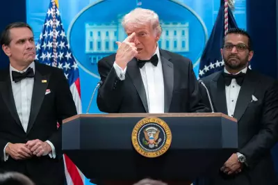 Trump Blames Democrats for Violence, Attacks Media Over Shooter Manifesto