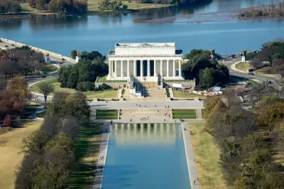Trump Boasts Over Lincoln Memorial Reflecting Pool Renovation Project