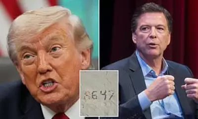 Trump Calls Comey 'Dirty Cop' Over Seashell Threat Post