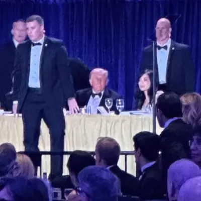 Trump Evacuated After Shots Fired at White House Correspondents' Dinner