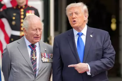 Trump Lifts Whiskey Tariffs in Honor of King Charles and Queen Camilla