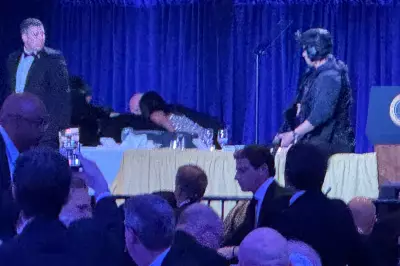 Trump Praises Secret Service After Shots Fired at Correspondents' Dinner