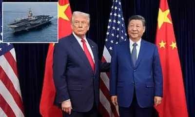 Trump Warns China Over Alleged Weapons Shipments to Iran Amid Peace Talks