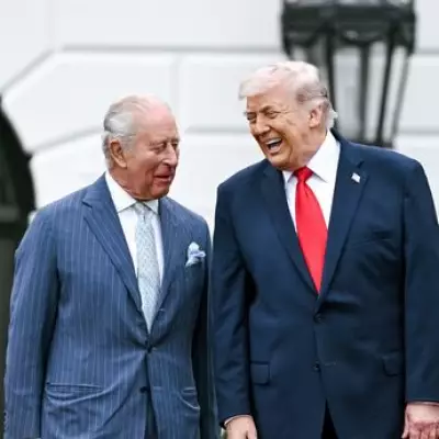 Trump's Anti-Democratic Moves Behind Royal Visit Charm