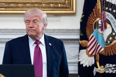 Trump's Approval Hits Record Low Amid Tariff Backlash and Iran War Discontent