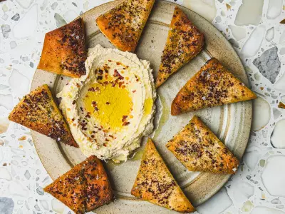 Turn Stale Pitta into Spiced Chips: A Waste-Saving Recipe