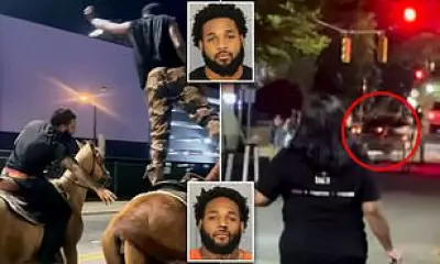 Twin Brothers Arrested After Reckless Horse Riding Incident in Charlotte