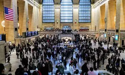 Two Critically Injured in Grand Central Terminal Shooting and Stabbing Spree