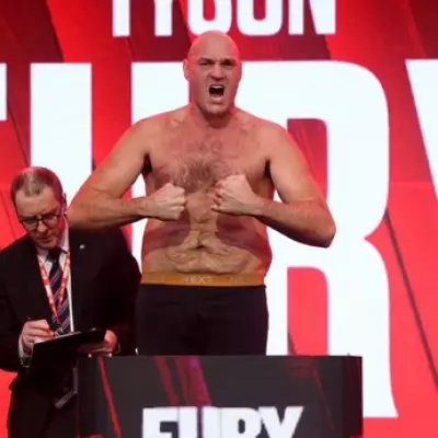 Tyson Fury Reveals Significant Weight Loss Ahead of Crucial Makhmudov Bout