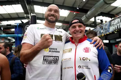 Tyson Fury Uncertain About Father's Attendance at Comeback Fight