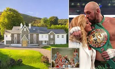 Tyson Fury's £5m Isle of Man Tax Haven Mansion Revealed