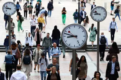 UK Economy to 'Flirt' with Recession as Iran War Fallout Threatens 250,000 Jobs