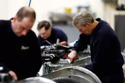 UK Factory Input Prices Surge Most Since 1992 Amid Iran War Supply Chaos