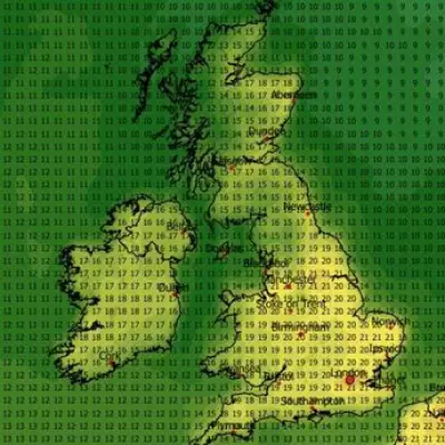 UK Heatwave: 58 Counties to See 24C Scorcher in Early May