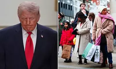 UK High Street Sales Collapse Amid 'Trumpflation' Fears and Geopolitical Tensions