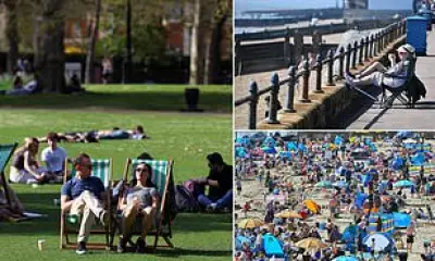 UK Records Hottest April Day Since 1946 as Temperatures Soar to 26.6C