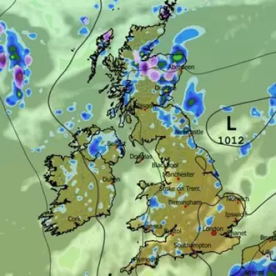 UK Snow Alert: 26 Counties to See Wintry Conditions in May