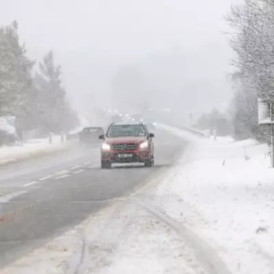 UK Snow Alert: 30 Counties to Be Hit Between May 6-8, Maps Show