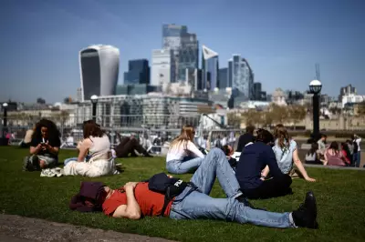 UK to Surpass Athens in Temperature Next Week as Sunny Spell Continues