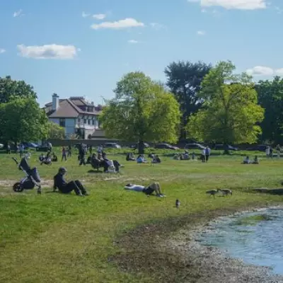 UK Weather Maps Forecast Mini-Heatwave with Temperatures Hitting 21C